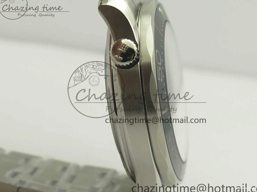 0120 WaterResistant Seamaster 300M SS MKS V3 1:1 Best Edition Black Dial Black Ceramic Bezel on SS Bracelet A 7981